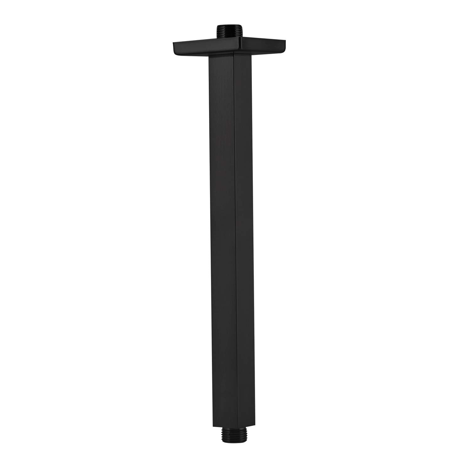Fontana Oil Rubbed Bronze ORB 10" Ceiling Mount Shower Arm For LED Showerhead
